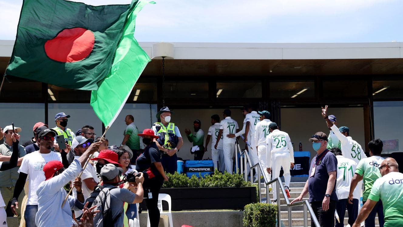 1st Test: Bangladesh stun World Champions New Zealand at home