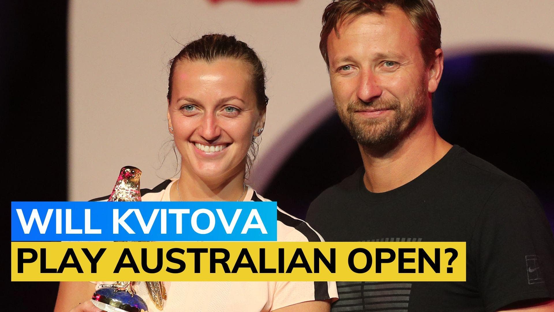 2-time grand slam champion Petra Kvitova announces pregnancy