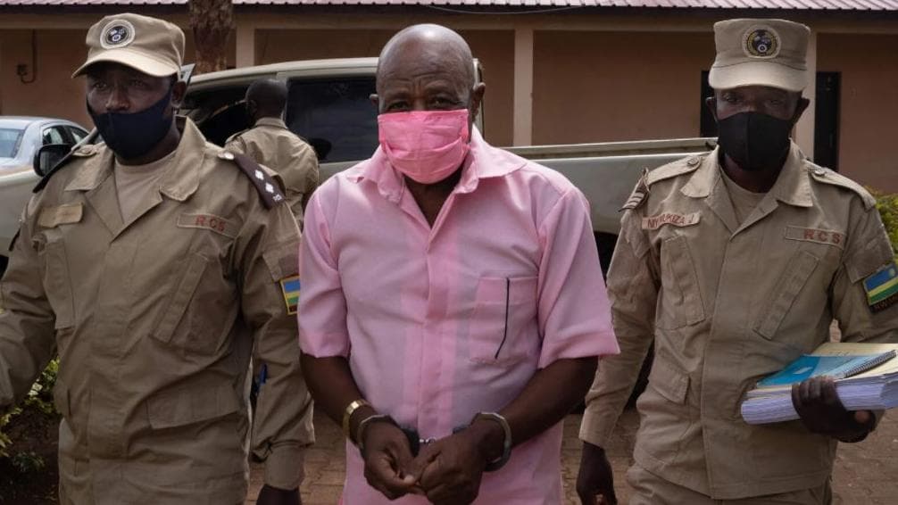 'Hotel Rwanda' star sentenced to 25 years on terror charges