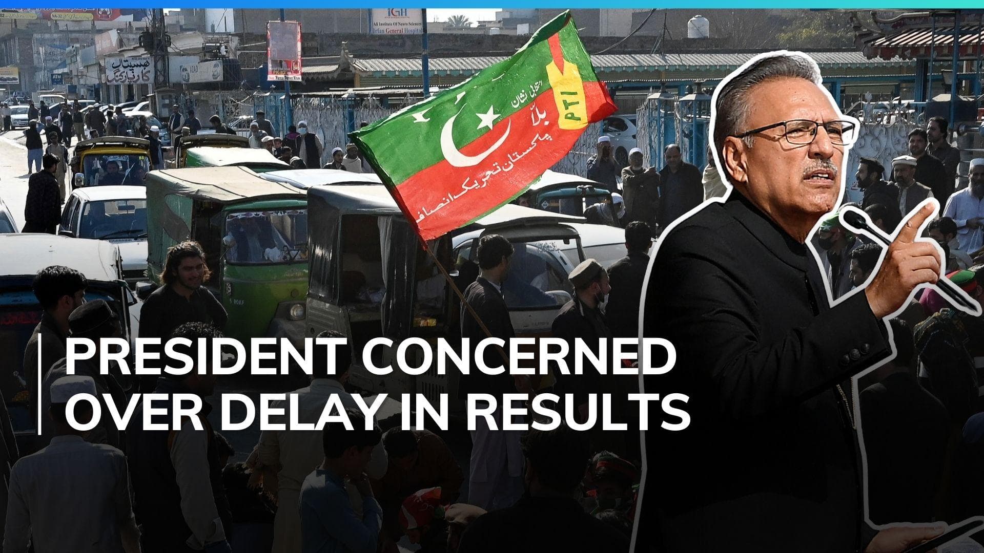 Pakistan elections: repolling ordered at many booths after rigging claims