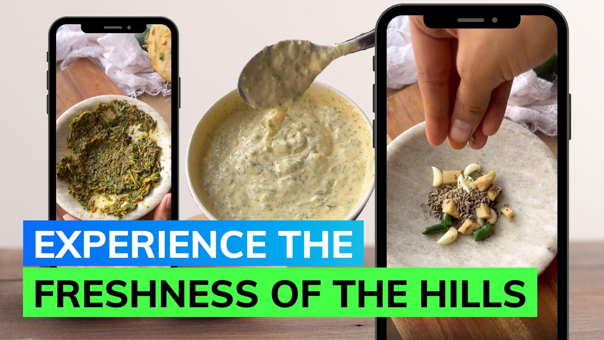 Pahadi kheera raita: A unique twist to traditional cucumber raita; watch recipe here