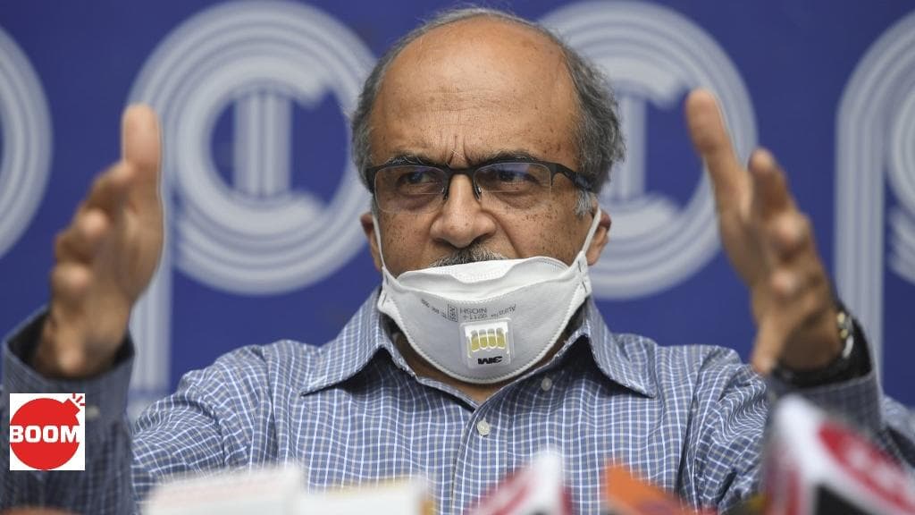 Prashant Bhushan: on freedom of speech and contempt of court | BOOM