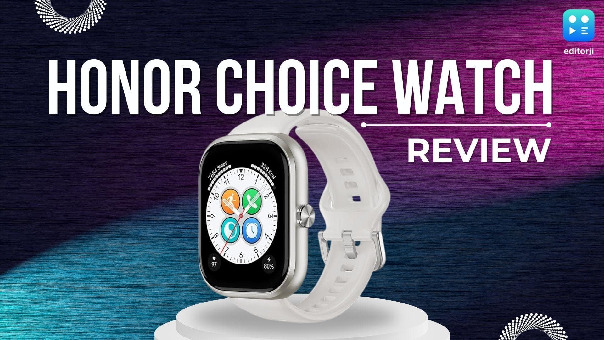 Honor Choice Watch: स्टाइलिश और फंक्शनल, डेली यूज़ के लिए सही है ये प्रीमियम स्मार्टवॉच