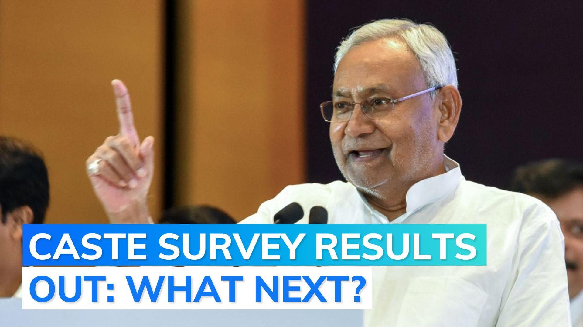 Bihar caste survey results out: Nitish Kumar shares next step