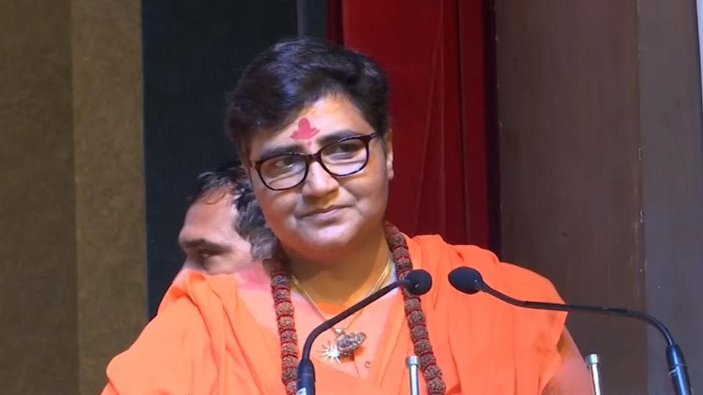 BJP MP Pragya Thakur: no need to wear hijab in public in India | This is her reason