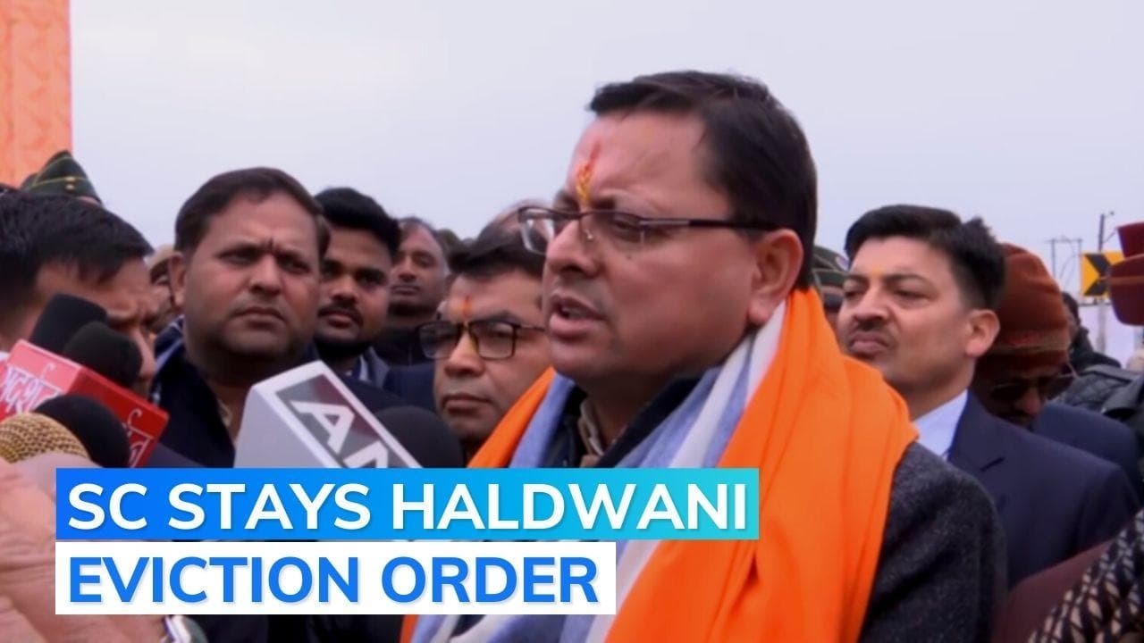 Haldwani encroachment row: Will proceed according to Supreme Court's order says CM Dhami