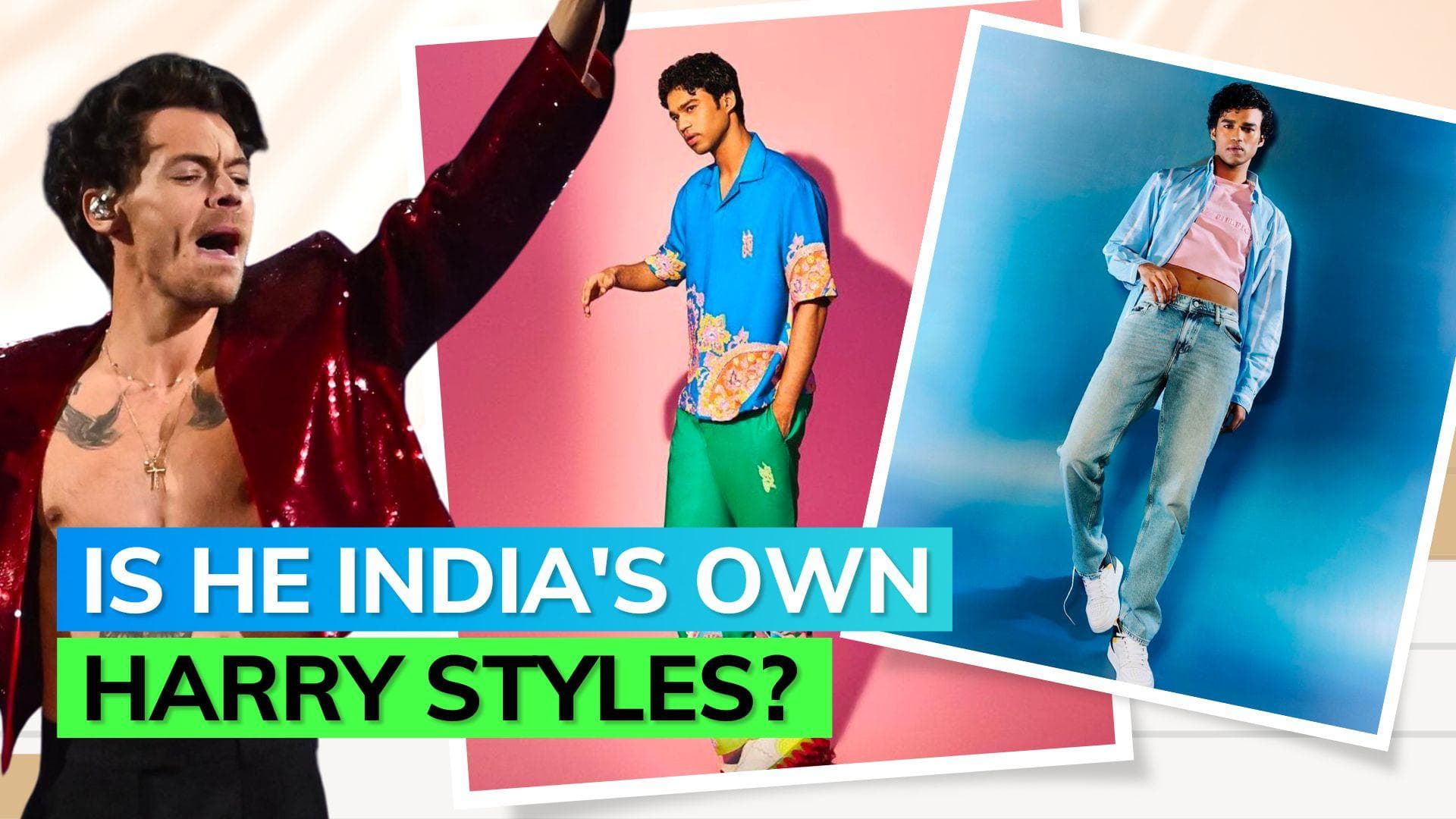  Babil Khan: The cool Gen Z fashion star, embracing styles like Harry Styles and Timothee Chalamet