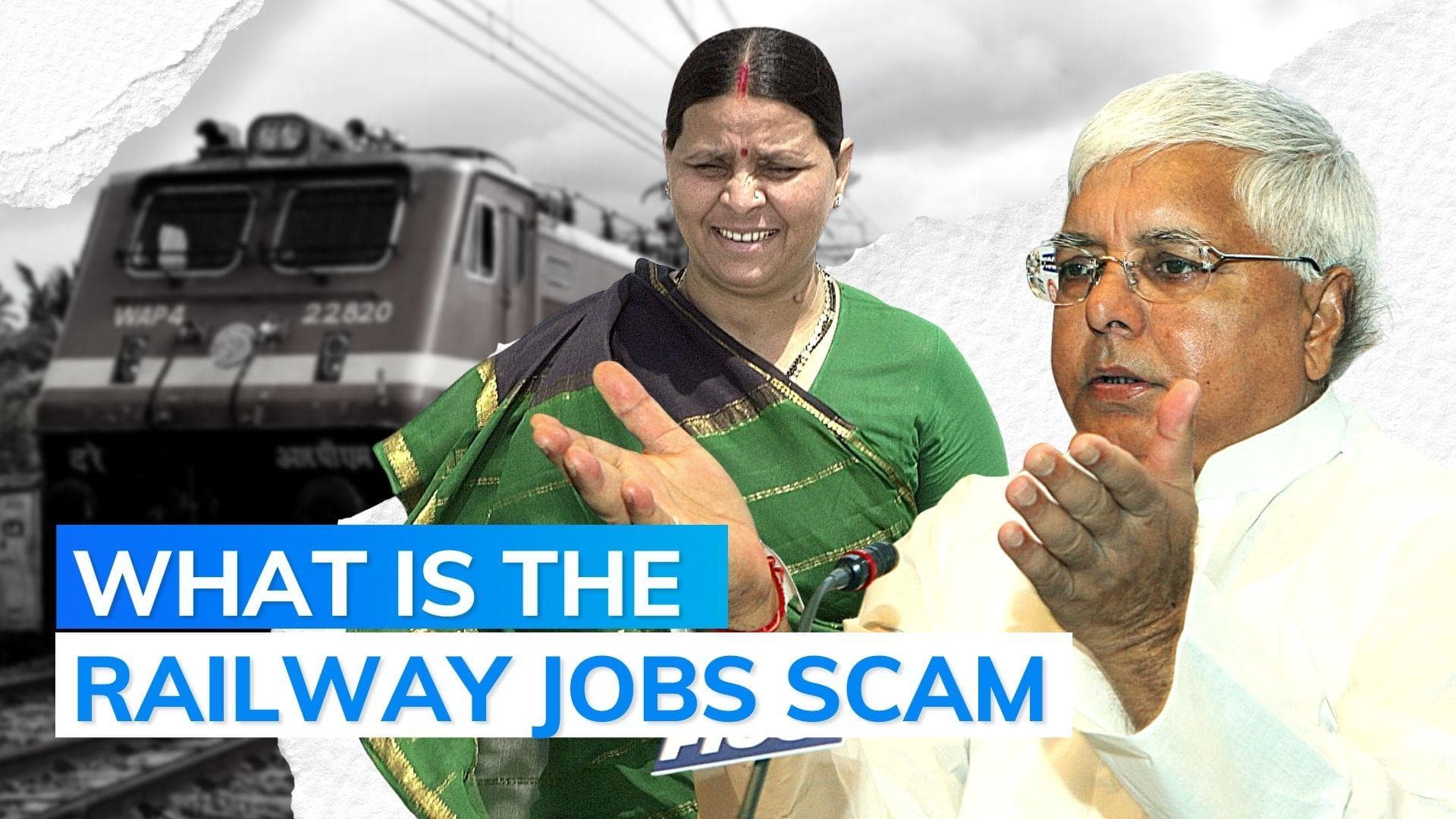 Quixplained: the land-for-jobs case against Lalu Yadav and Rabri Devi