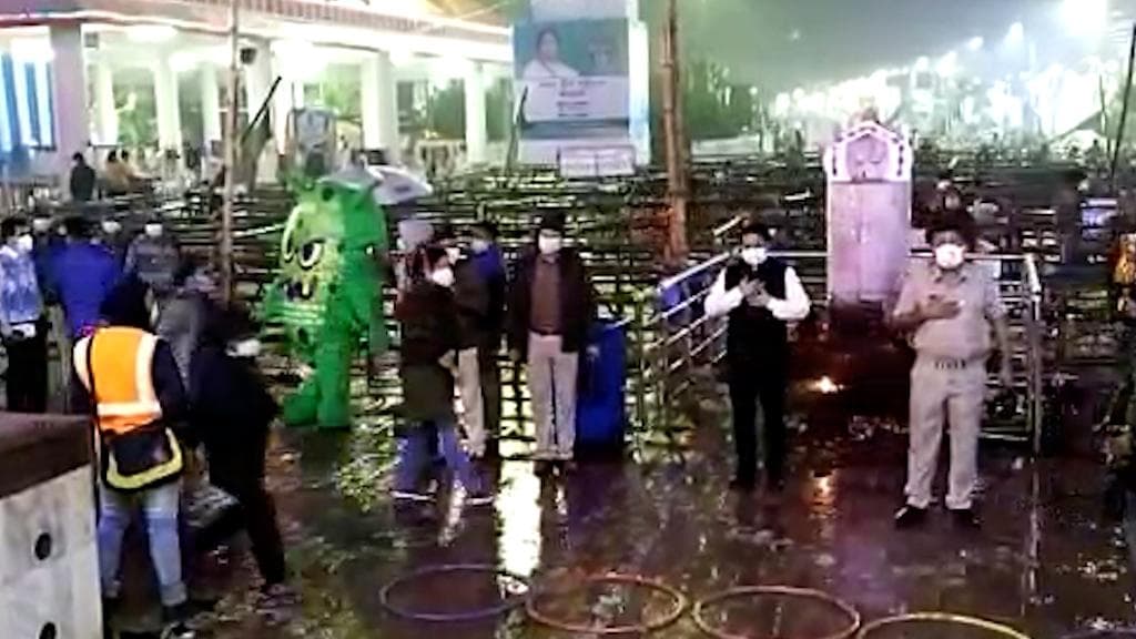 Gangasagar Mela: করোনা রুখতে কী ব্যবস্থা, গঙ্গাসাগরে খতিয়ে দেখল আদালতের প্রতিনিধি দল