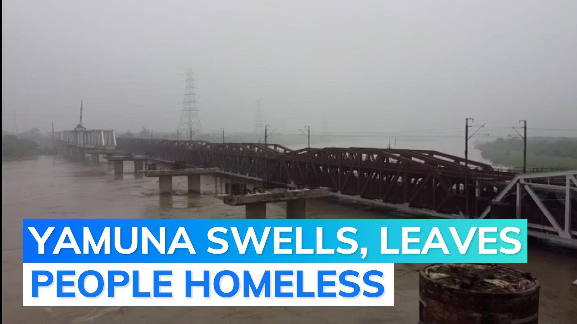 North India rain: Yamuna in spate in Delhi, govt begins evacuation