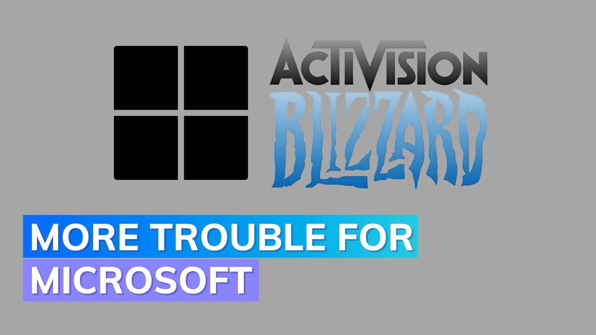 Microsoft could face antitrust lawsuit in the US to block Activision Blizzard takeover