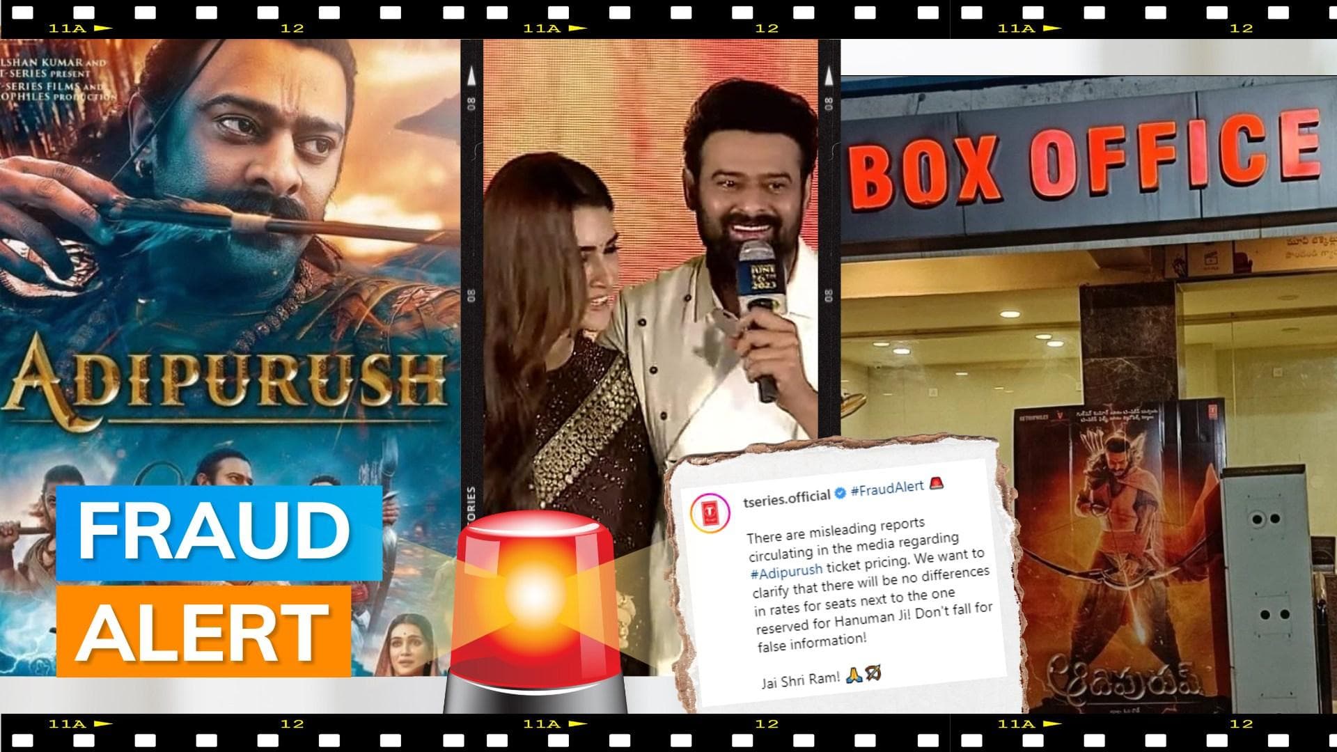 ‘Adipurush’: Extra fee for seat beside the one reserved for Lord Hanuman? | Here’s the truth