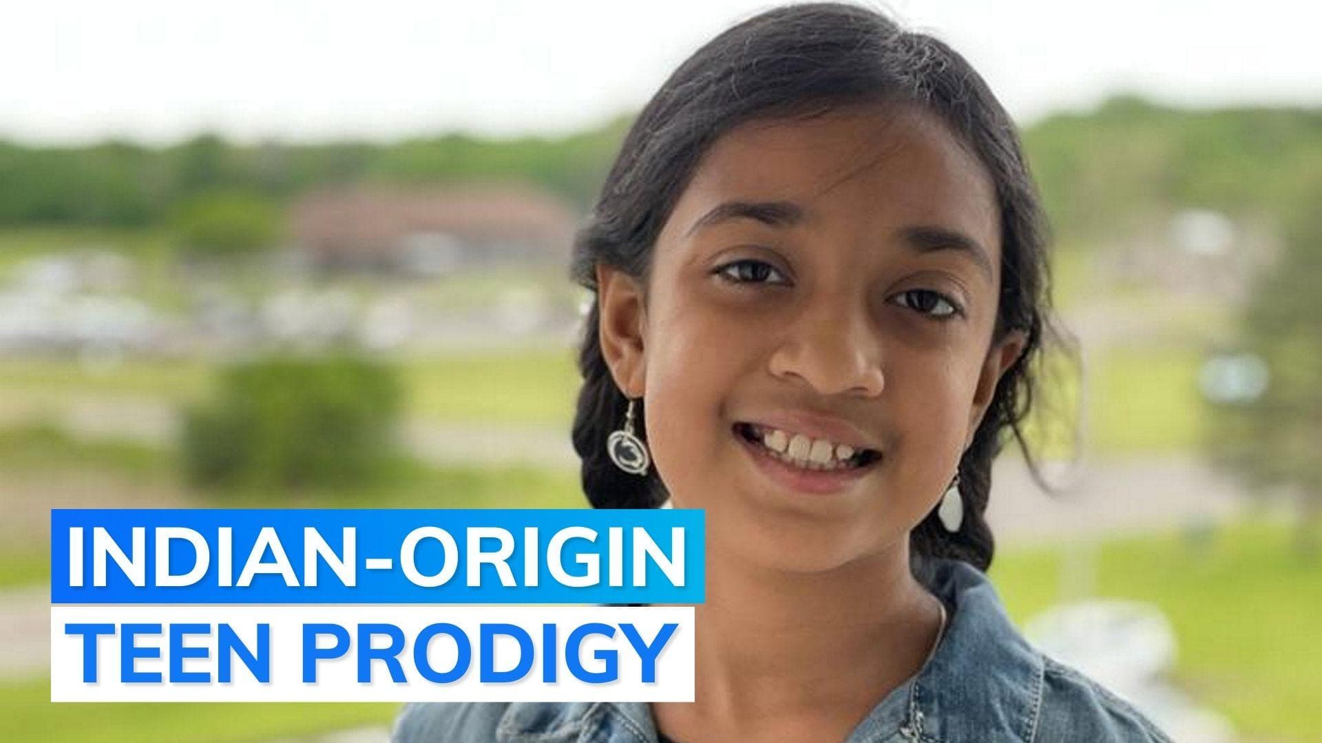 USA: this 13-yr-old Indian-American is 'World's Brightest Student', again