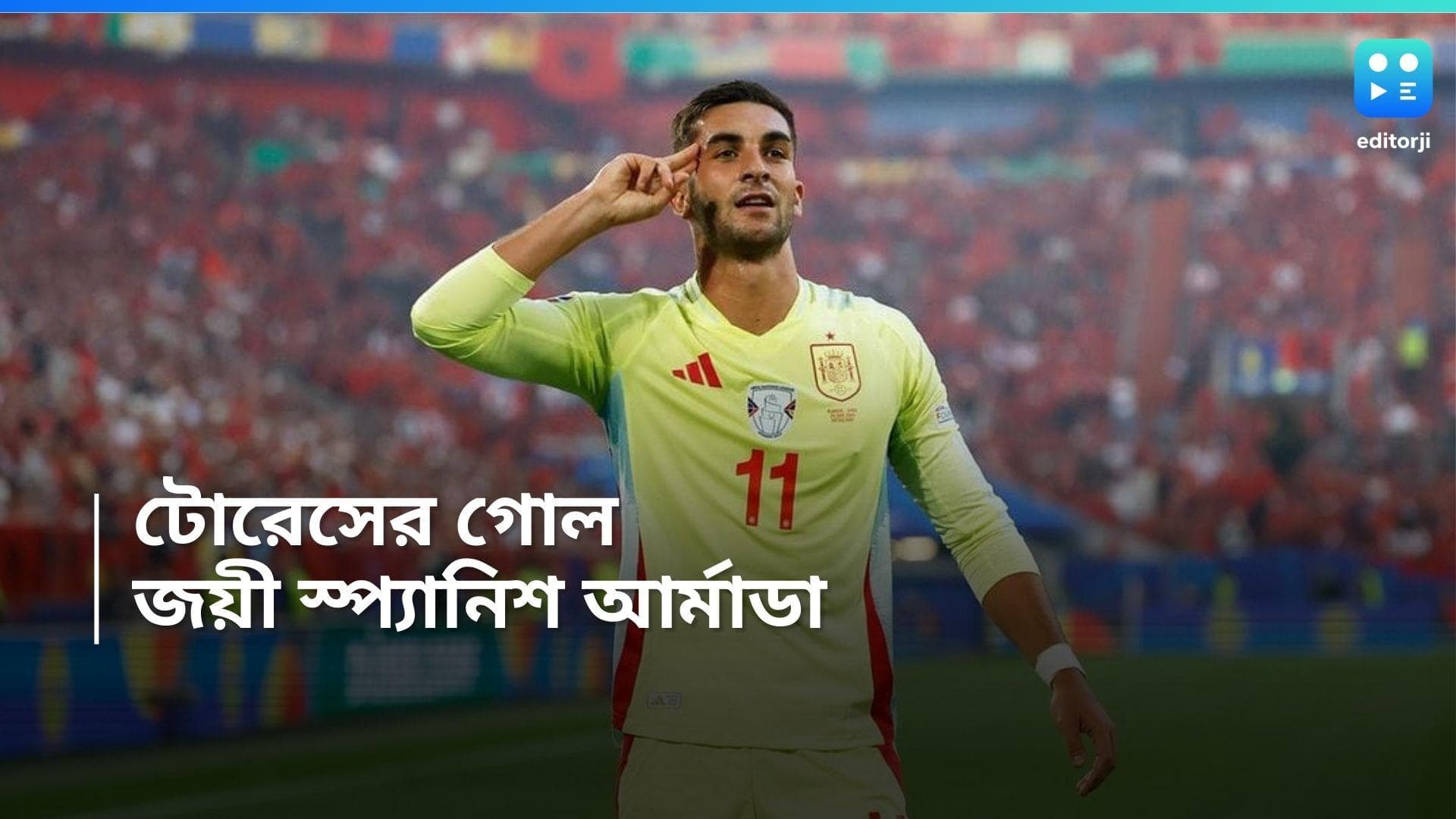 Euro Cup 2024: শেষ ম্যাচে মাঠে অন্য একাদশ, গোল ফেরান টরেসের, আলবেনিয়াকে হারিয়ে জয়ী স্প্যানিশ ব্রিগেড