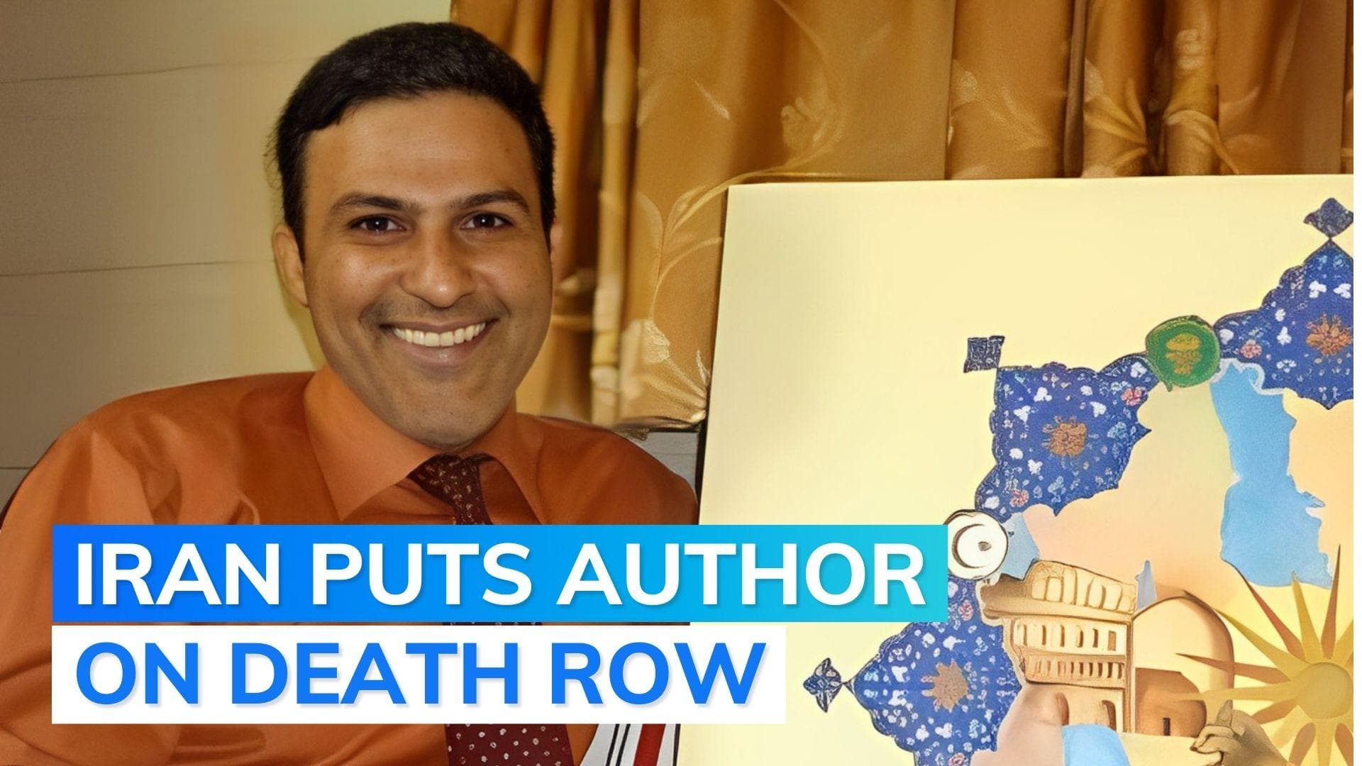 Iranian authorities arrest author Mehdi Bahman for anti-regime interview: reports