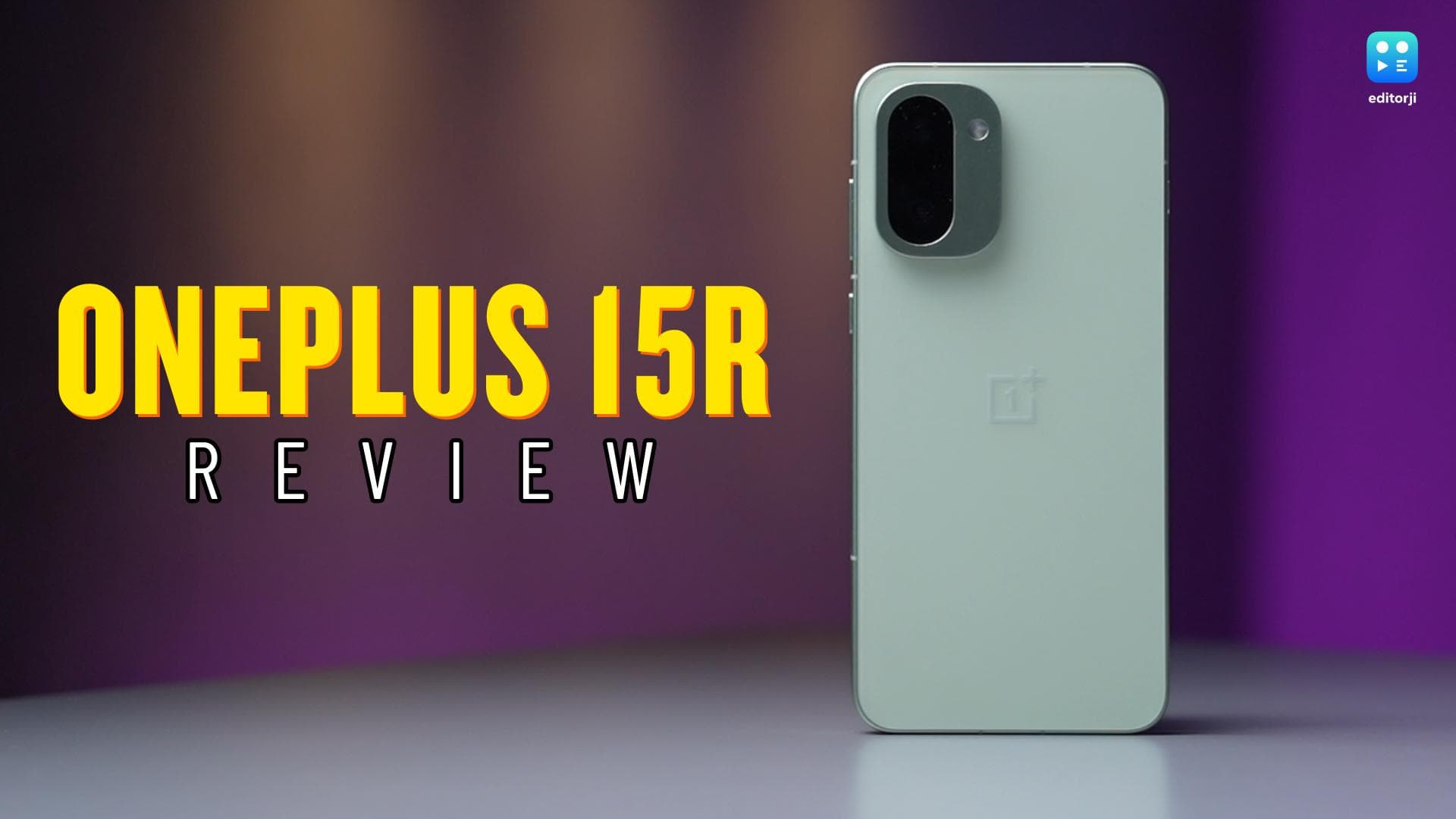 OnePlus 15R review: A clear shift in what the R-series stands for