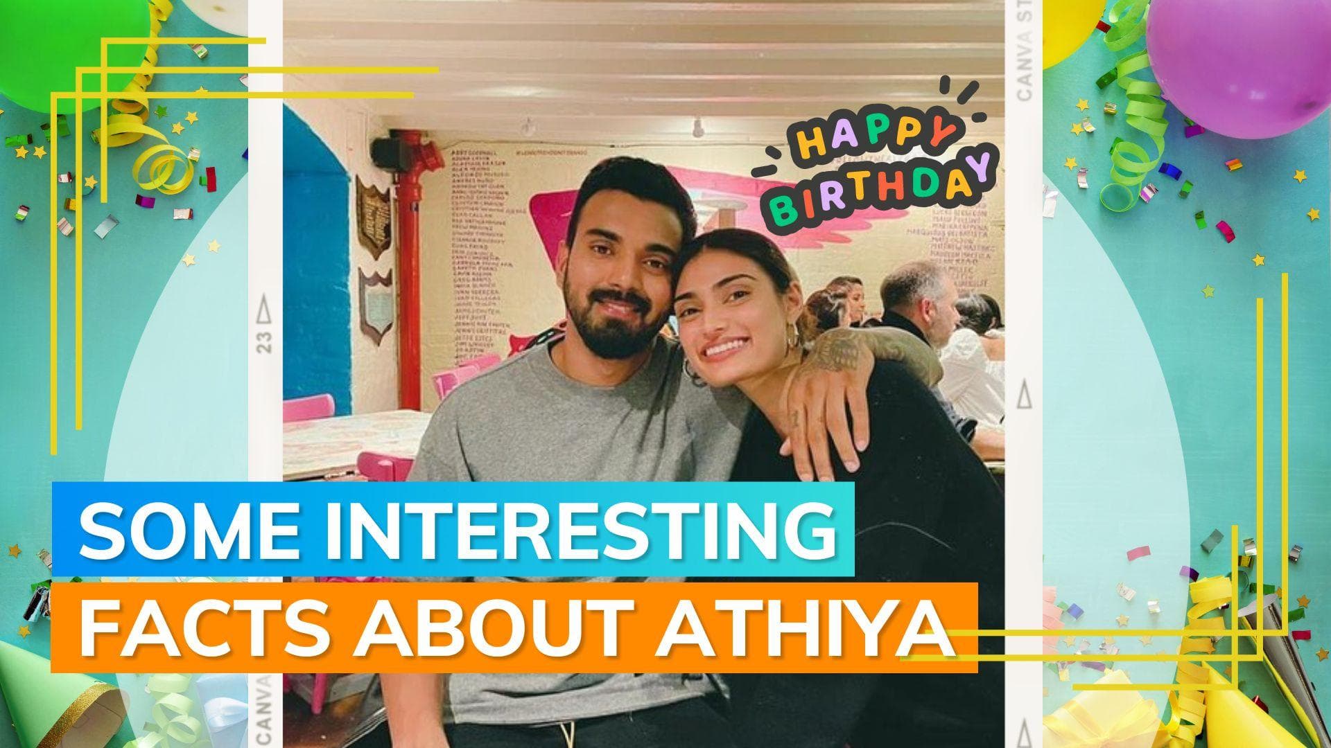 Athiya Shetty and KL Rahul's wedding: Know more about the actor and her romance with the cricketer