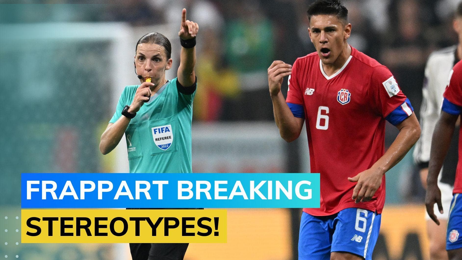 FIFA World Cup 2022- First female referee! Stephanie Frappart ends 92-year-long wait 