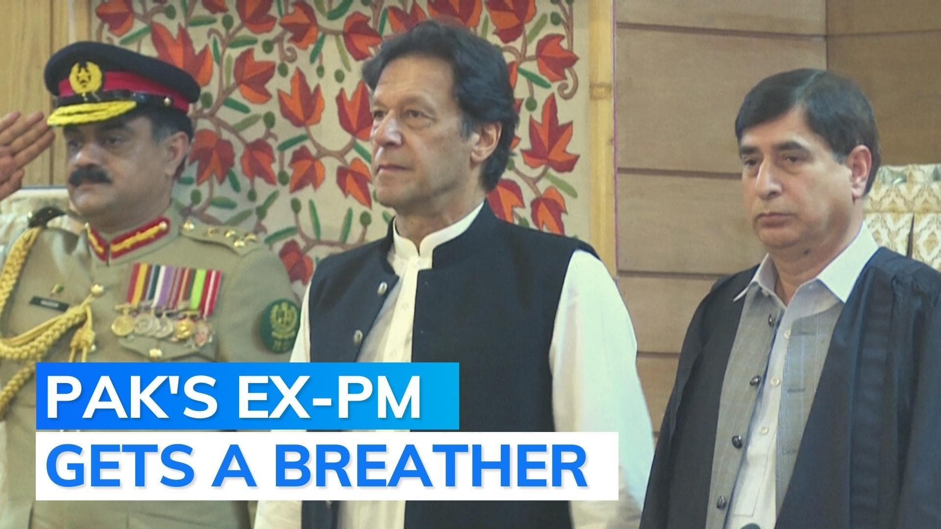 Imran Khan gets protective bail from arrest till Thursday