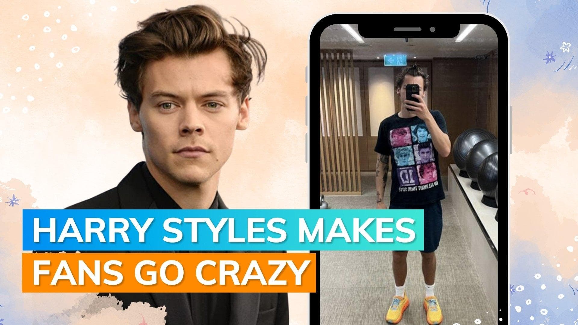 Harry Styles deletes Instagram Story with One Direction shirt on, fans trend ‘HE DELETED IT’