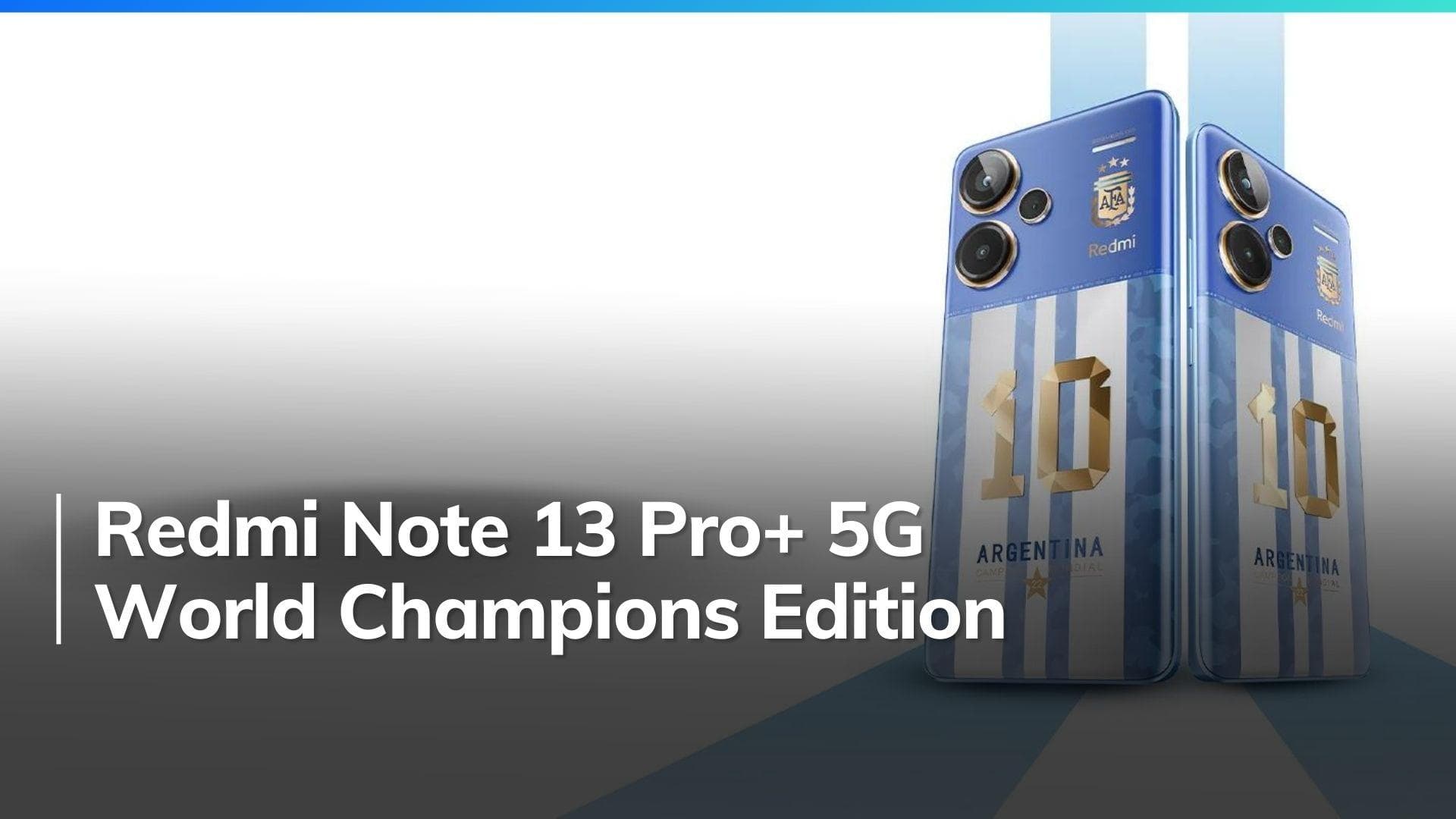 Redmi Word Champion: क्या यह Redmi Note 13 Pro+ का स्पेशल एडिशन है?