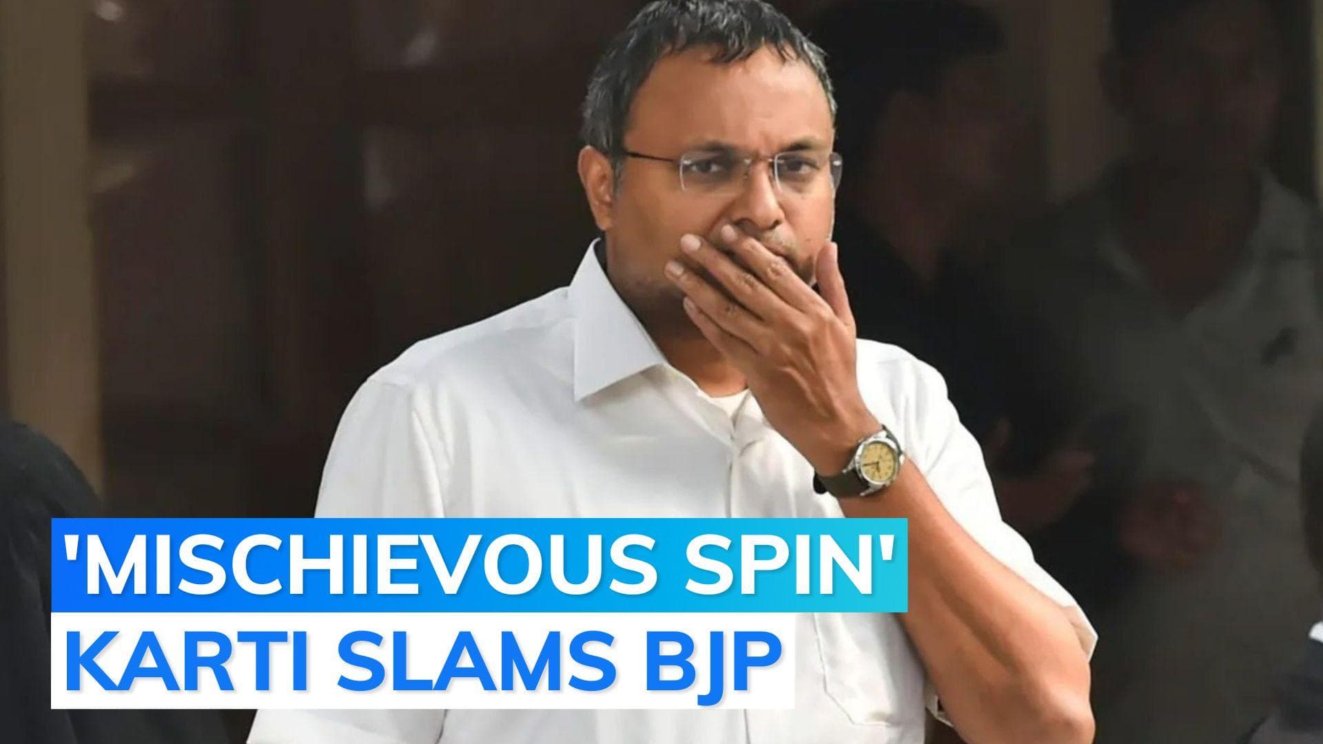 Karti Chidambaram defends Udaynidhi Stalin's 'eradicate sanatana dharma' remark