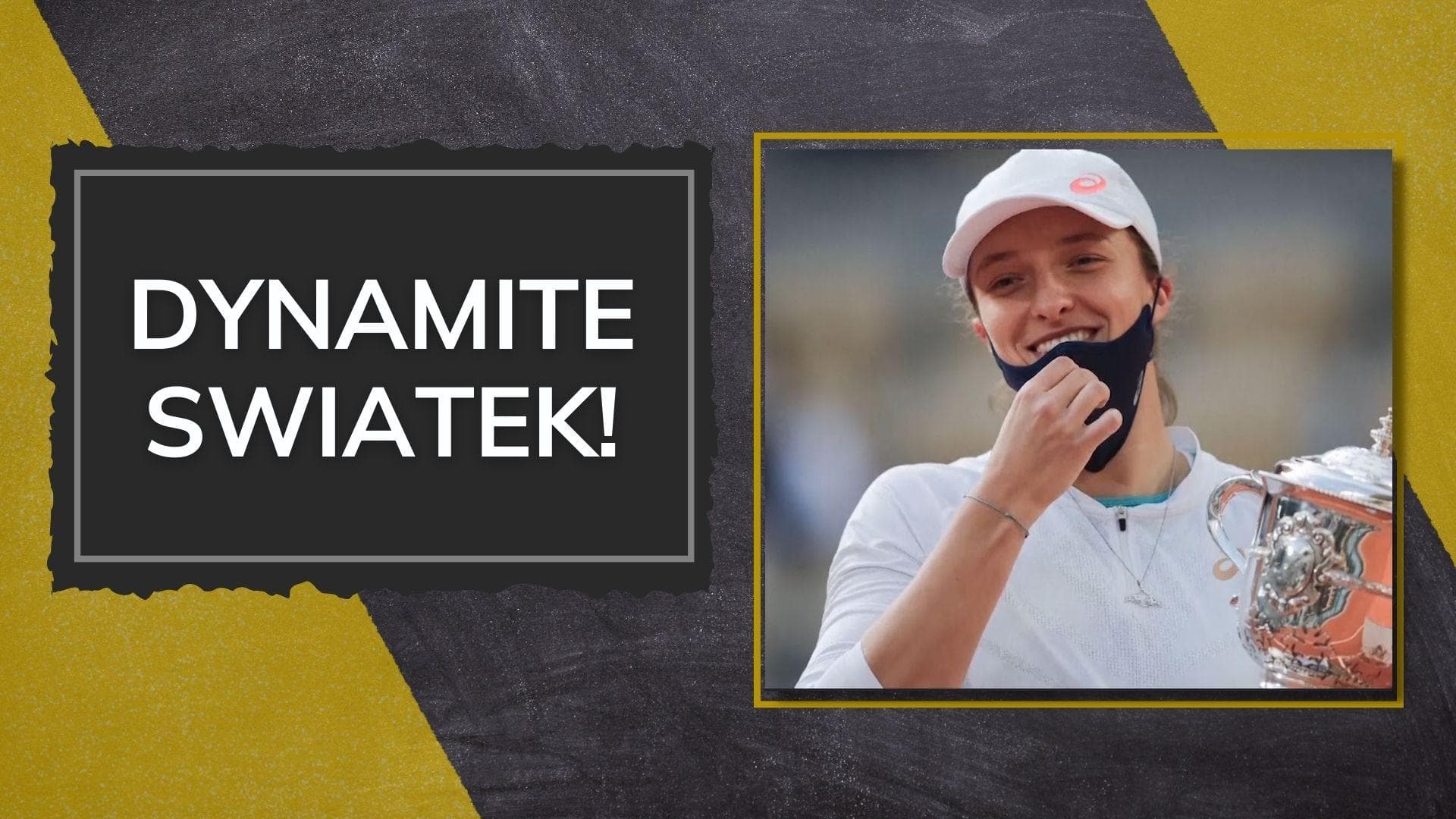 'Iga Swiatek is a dynamite on court', coach praises Polish star after French Open win 