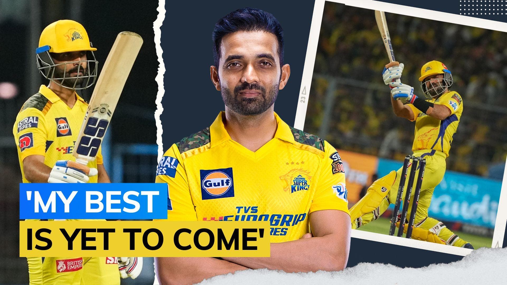 IPL 2023: Ajinkya Rahane 2.0 is here to rule