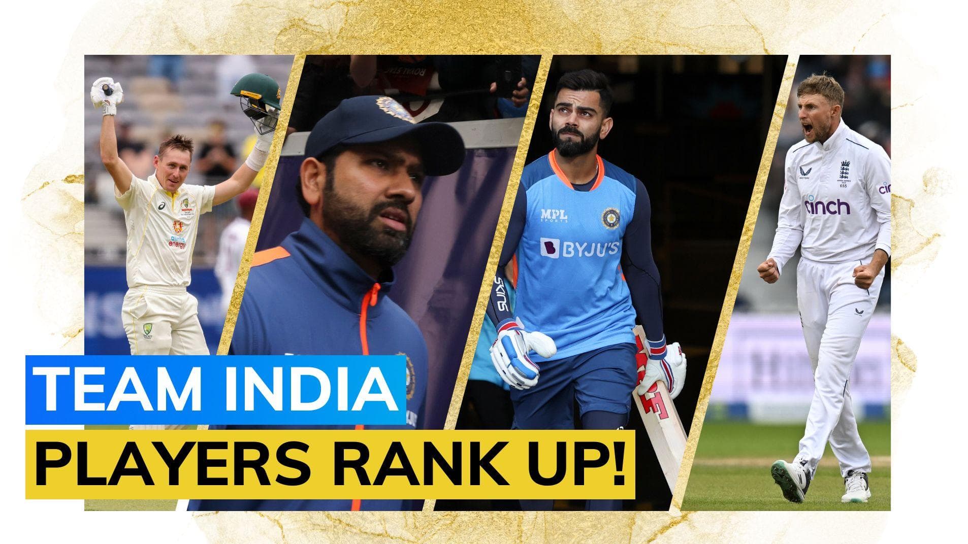 ICC Test rankings: Rohit Sharma rewarded, Virat Kohli nears top 10 again