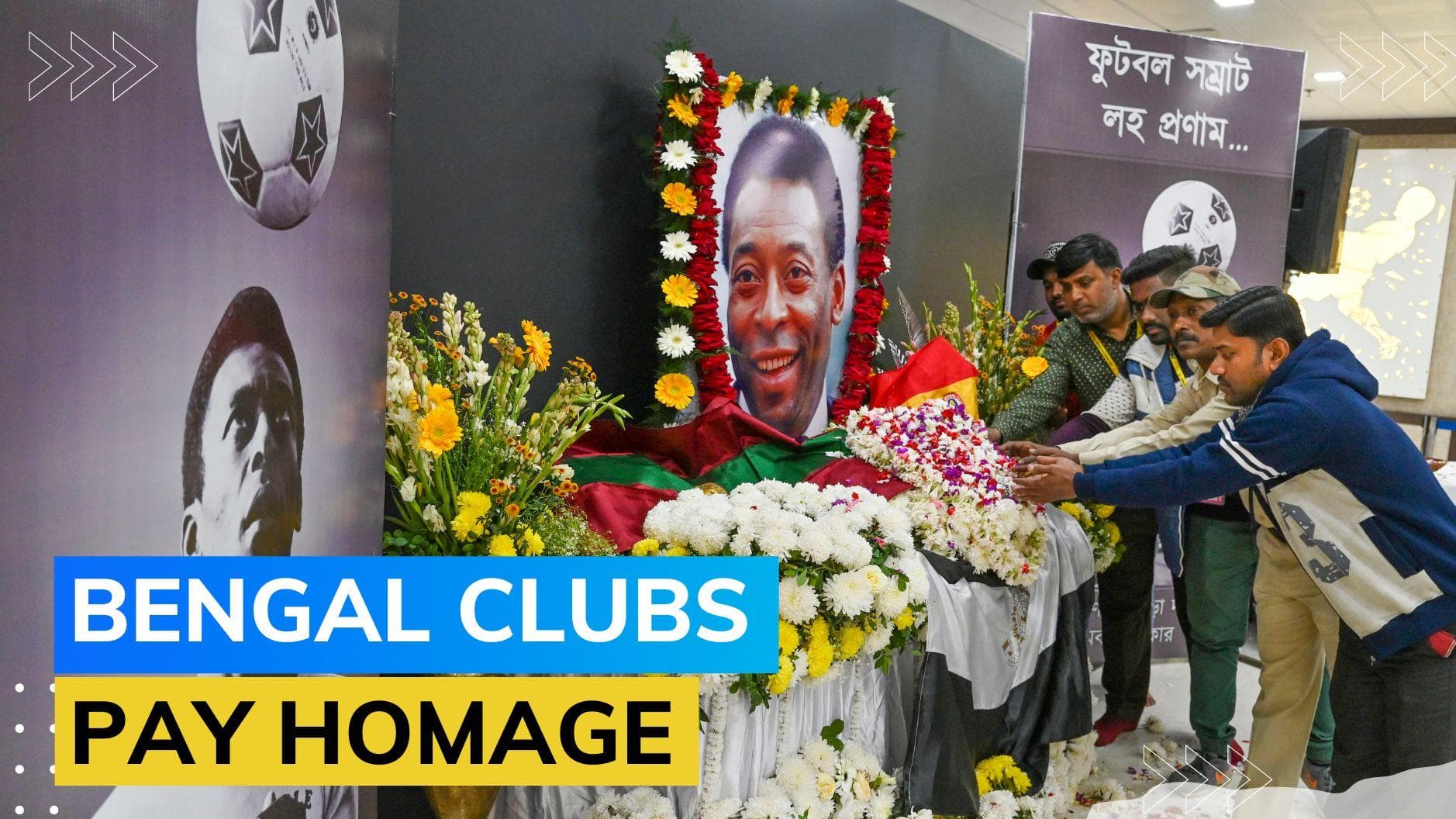 AIFF announce 7-day mourning; Mohun Bagan to unveil 'Pele Gate'
