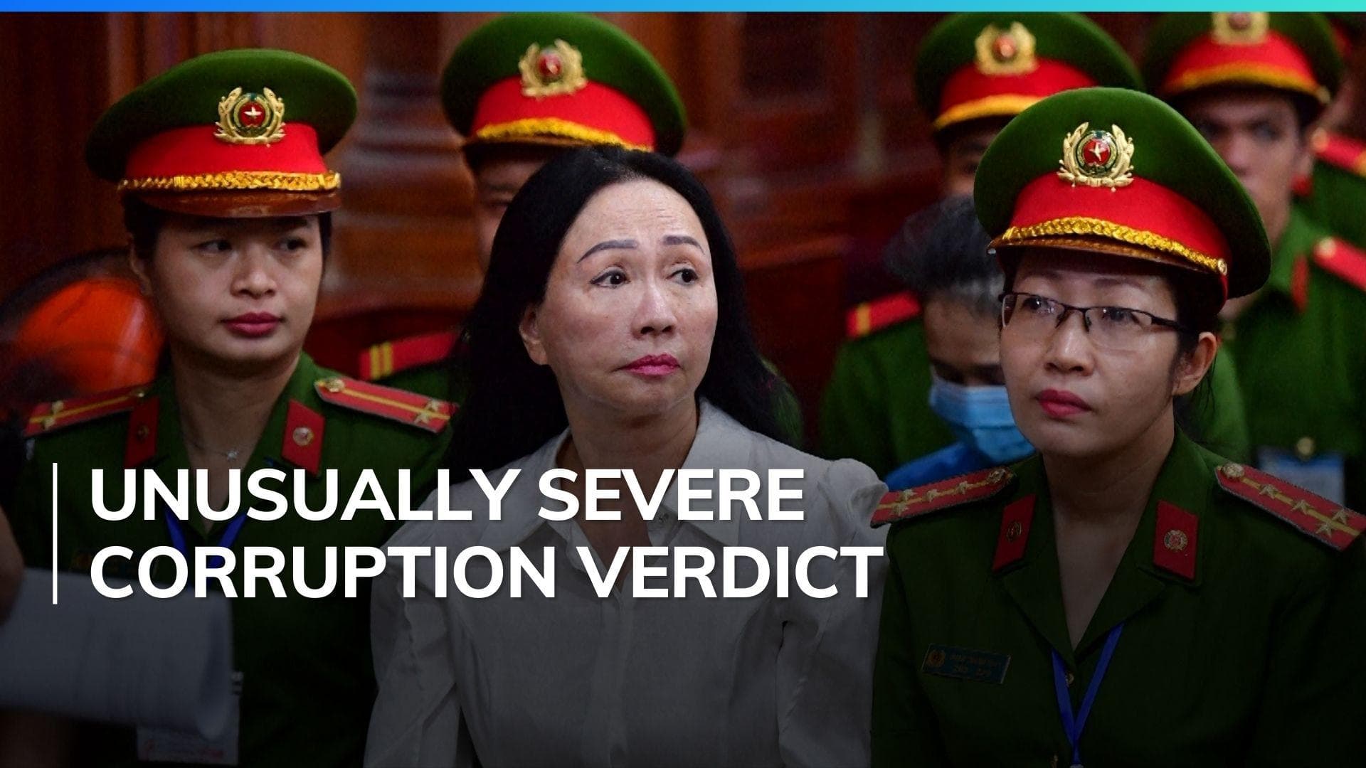 Vietnam property tycoon sentenced to death in multi-billion dollar fraud case