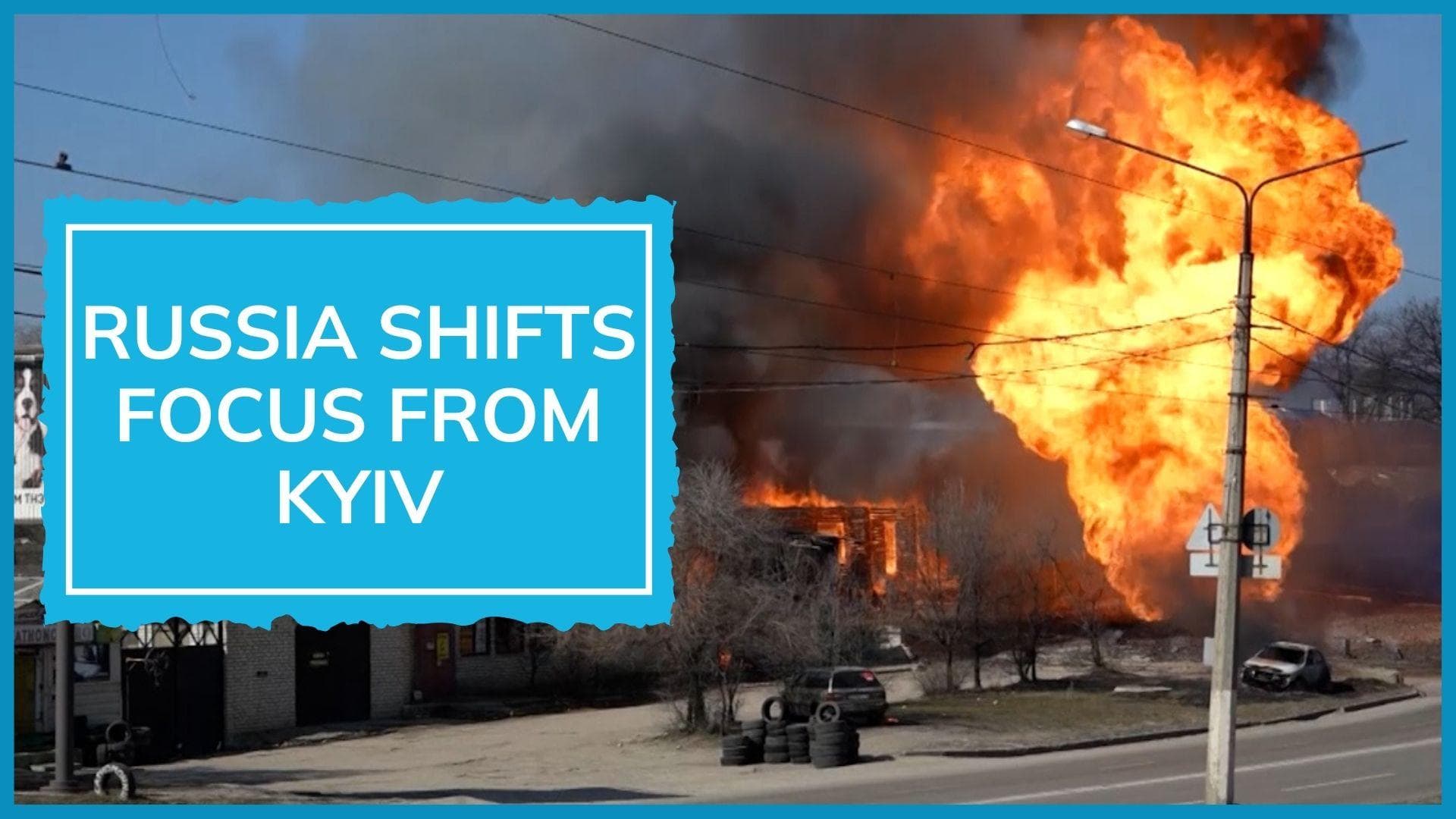 Russia scales back offensive on Kyiv, focuses on Donbass separatist region