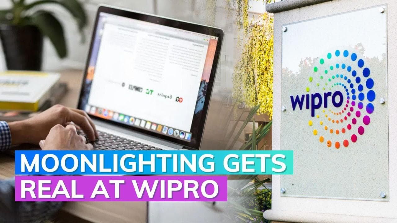 Moonlighting gets real at Wipro, '300 staff working with rivals'