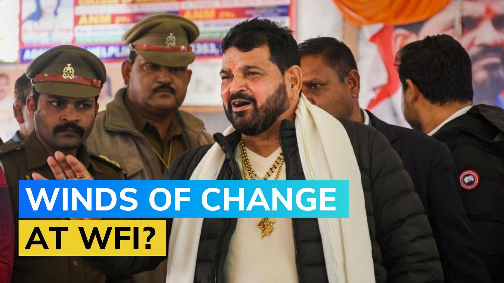 Won't contest for president's post in WFI elections on May 7: Brij Bhushan Sharan Singh