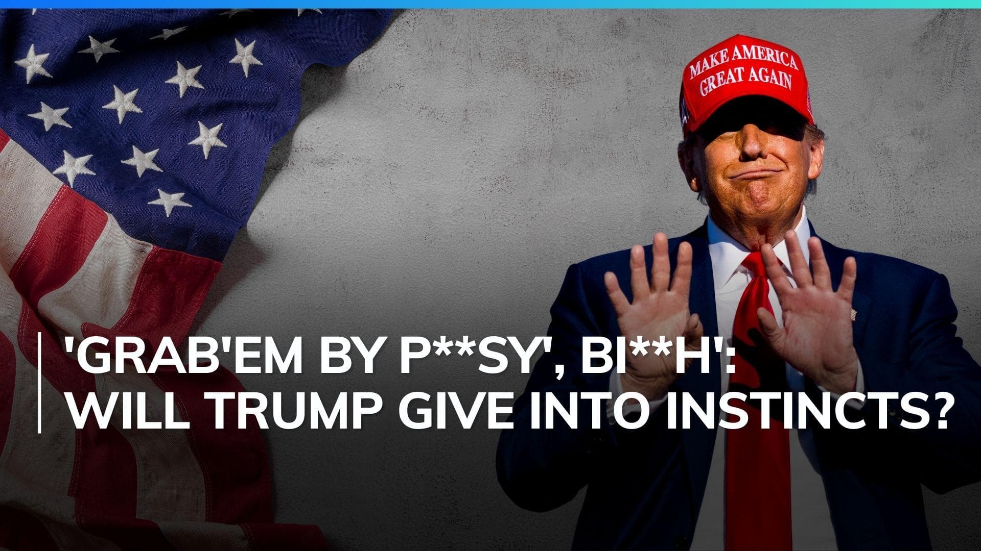 Will Kamala Harris' candidacy bring out the worst in Donald Trump?