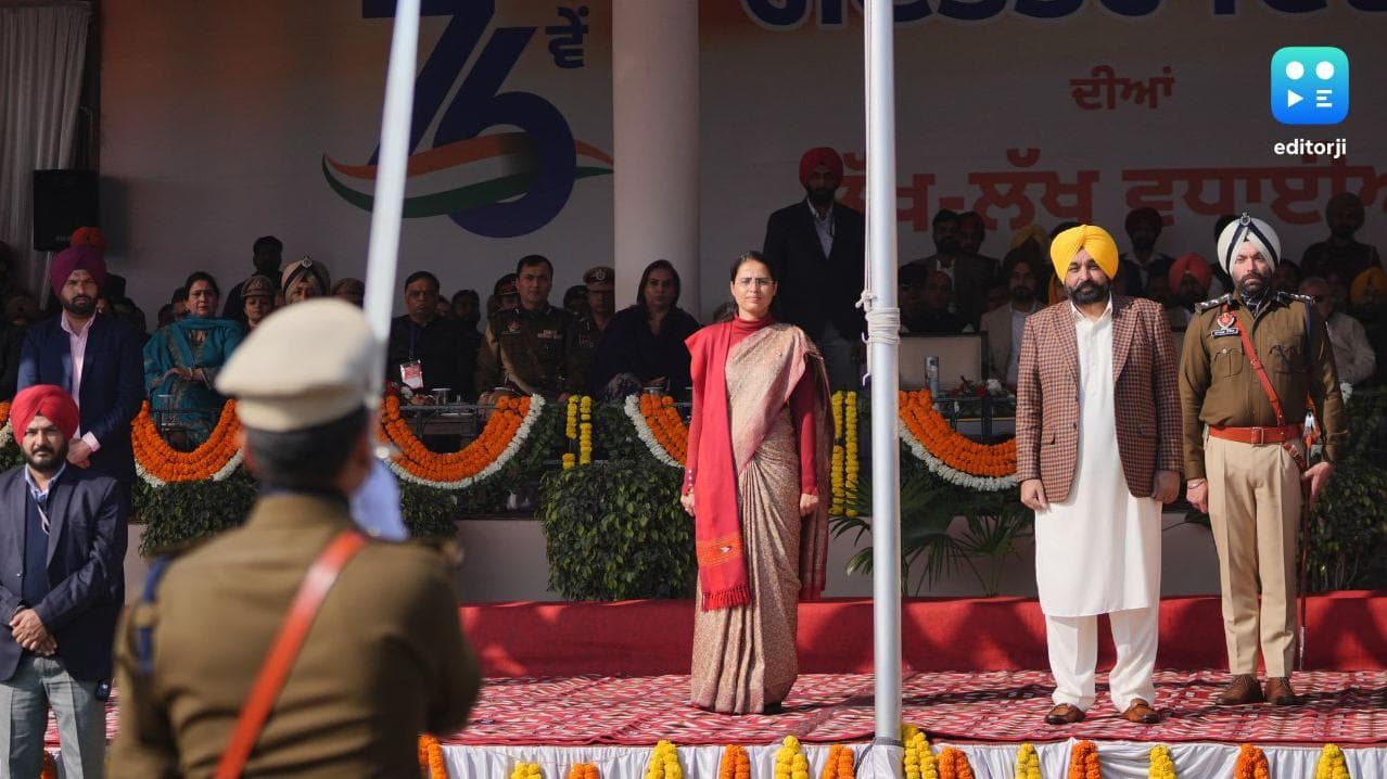 Republic Day: CM Bhagwant Mann vows to crush forces inimical to Punjab