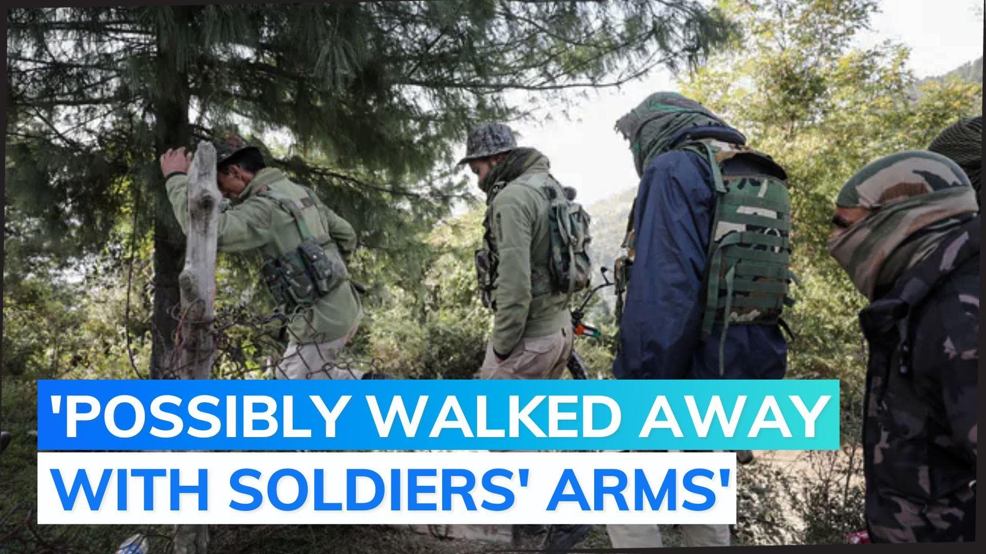 Poonch ambush: 5 soldiers killed, bodies of 2 slain jawans 'mutilated'