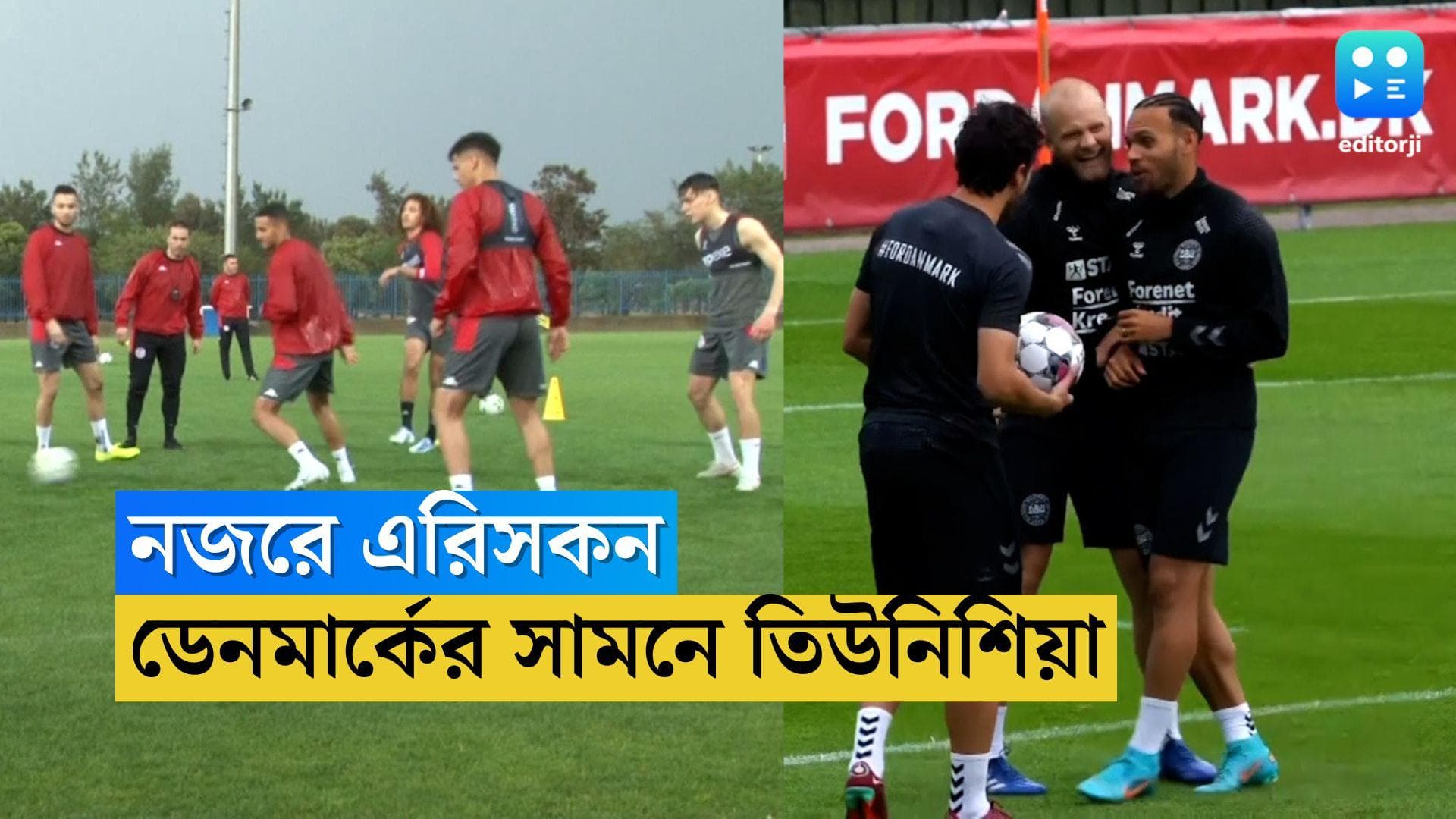 FIFA World Cup Denmark Vs Tunisia : মঙ্গলে বিশ্বকাপ অভিযান ডেনমার্কের, নজরে এরিকসন