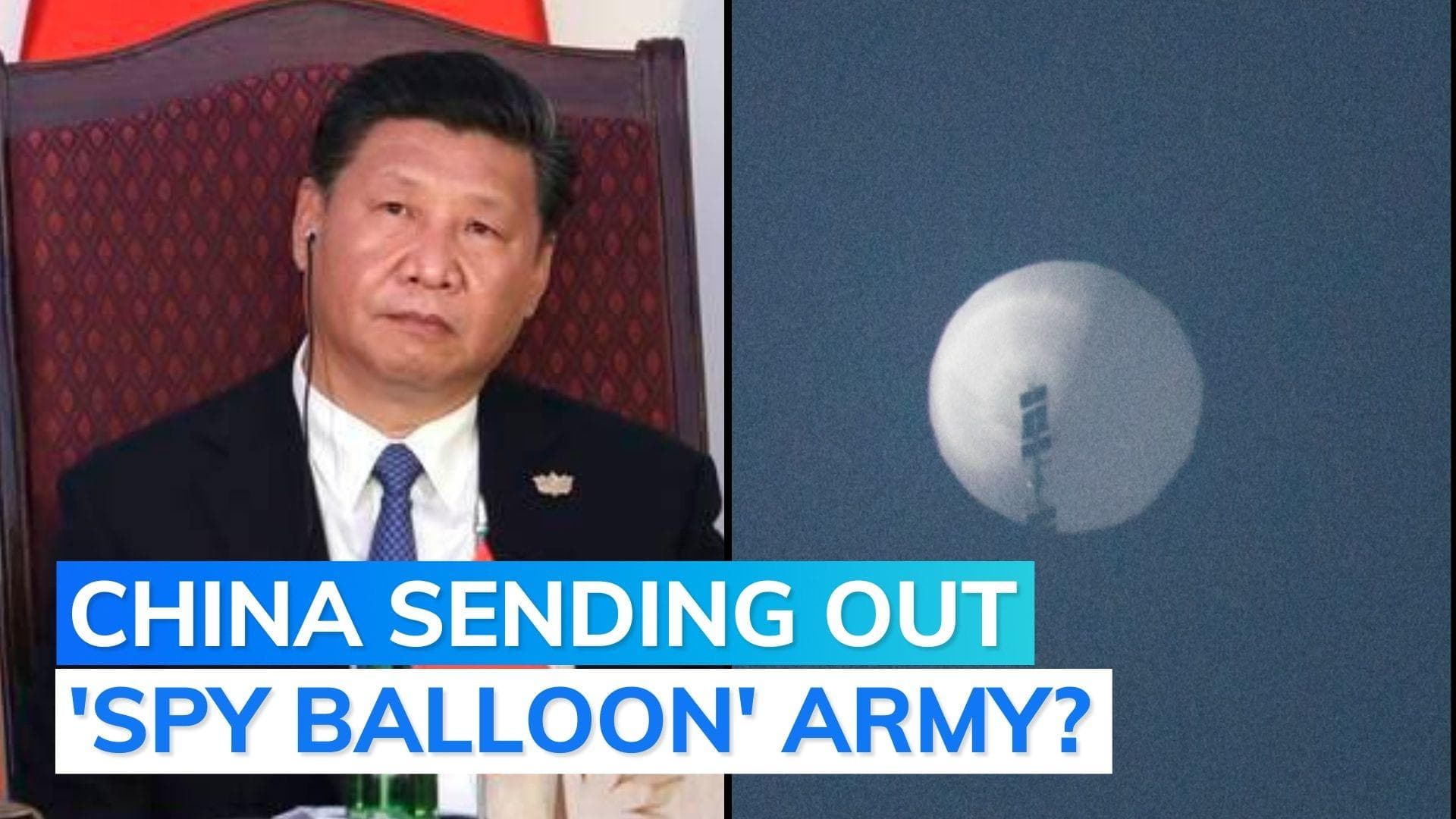 Another 'Chinese spy balloon' detected over Latin America, says USA after China's 'research ship' defence