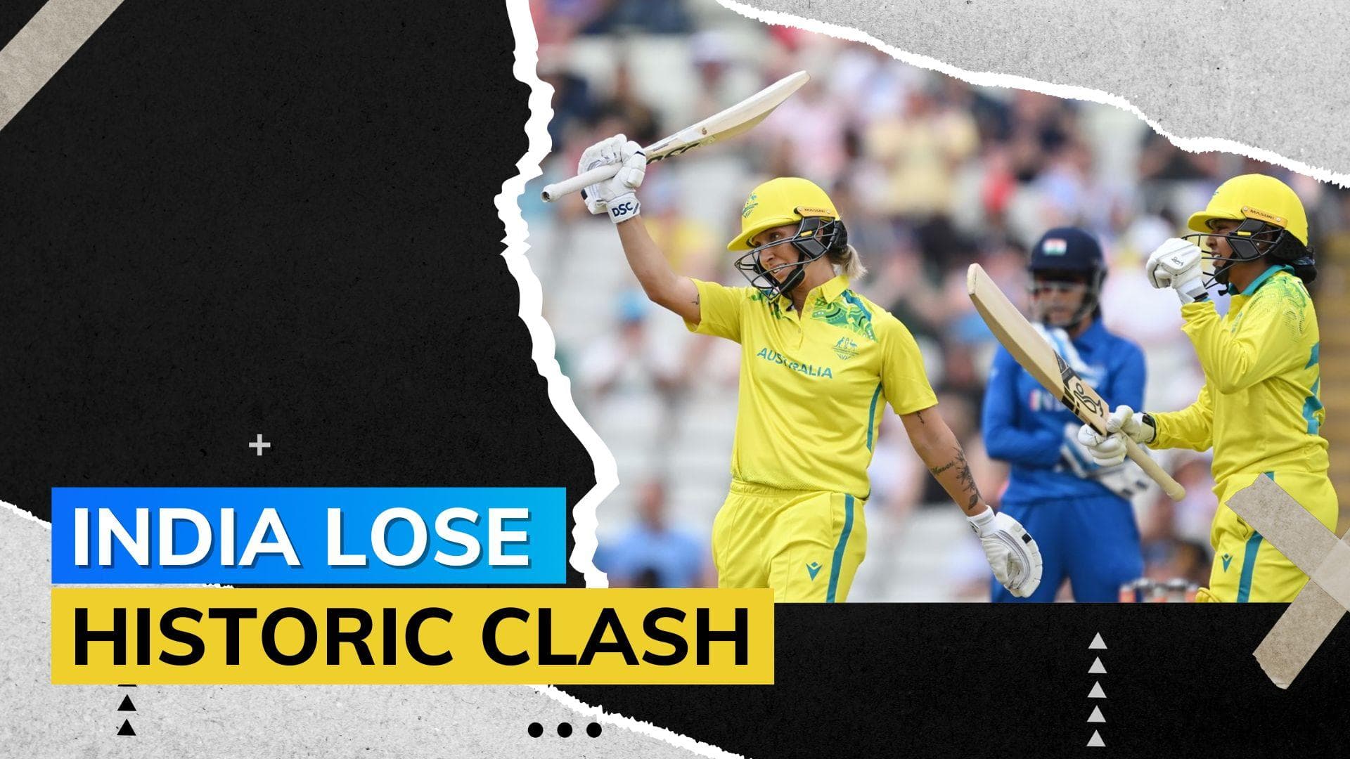 CWG: Indian women's cricket team lose humdinger against Australia