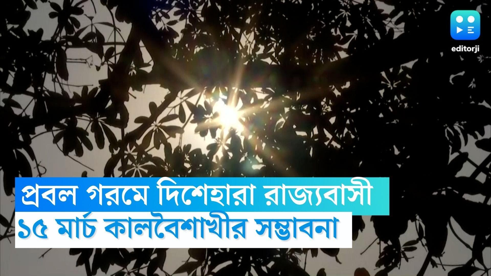 West Bengal Weather Update: প্রবল গরমের মাঝেও স্বস্তির বার্তা, বুধবার রাজ্যে কালবৈশাখীর পূর্বাভাস
