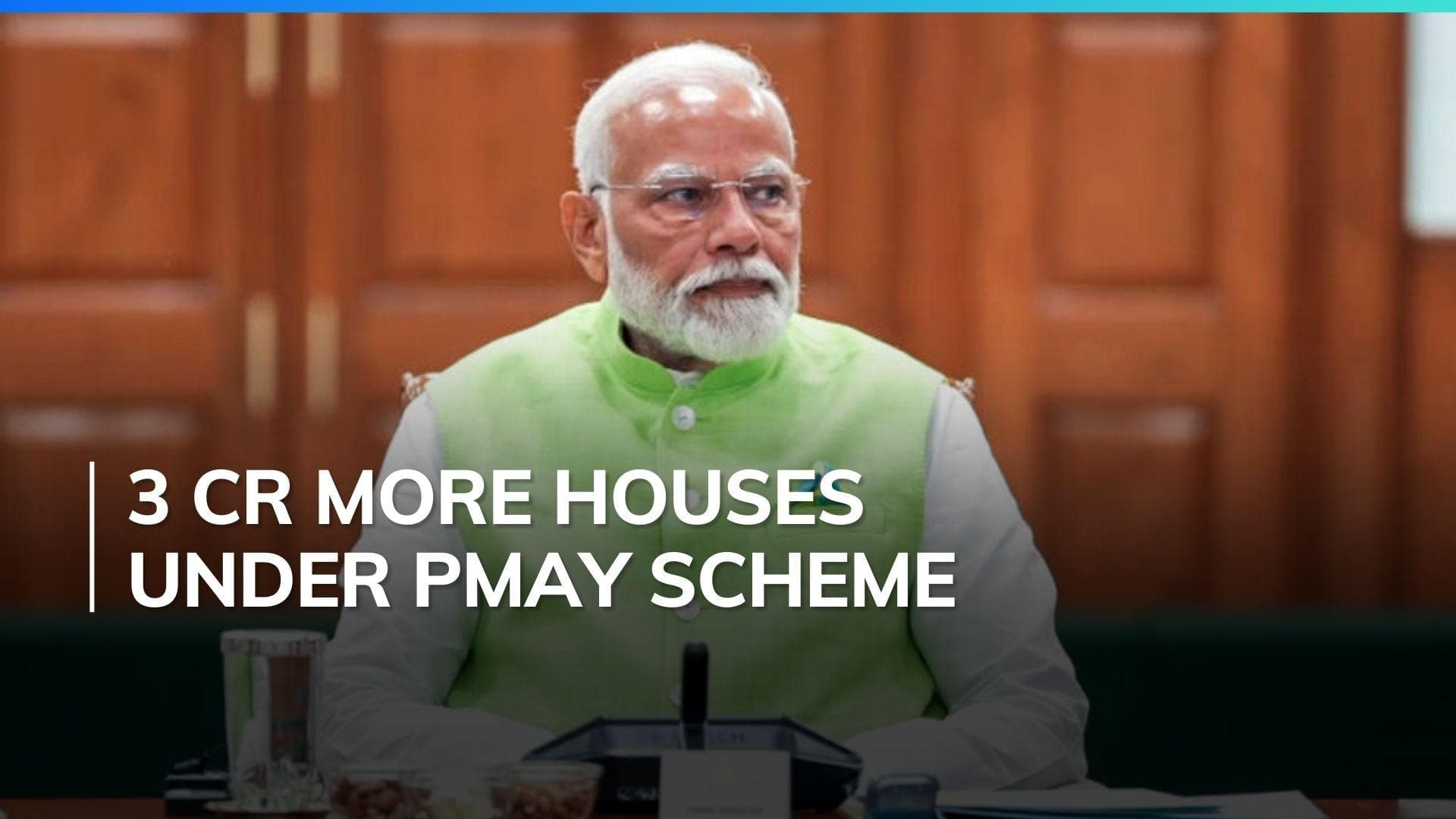 Modi 3.0's first meeting: Union cabinet approves 3 crore houses under PMAY