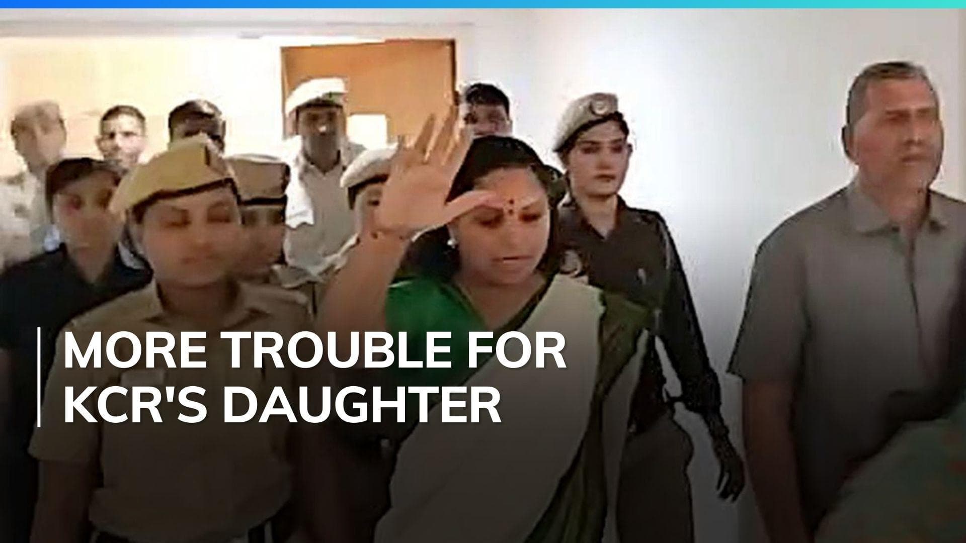 Delhi excise policy case: after ED, CBI takes custody of BRS leader K Kavitha