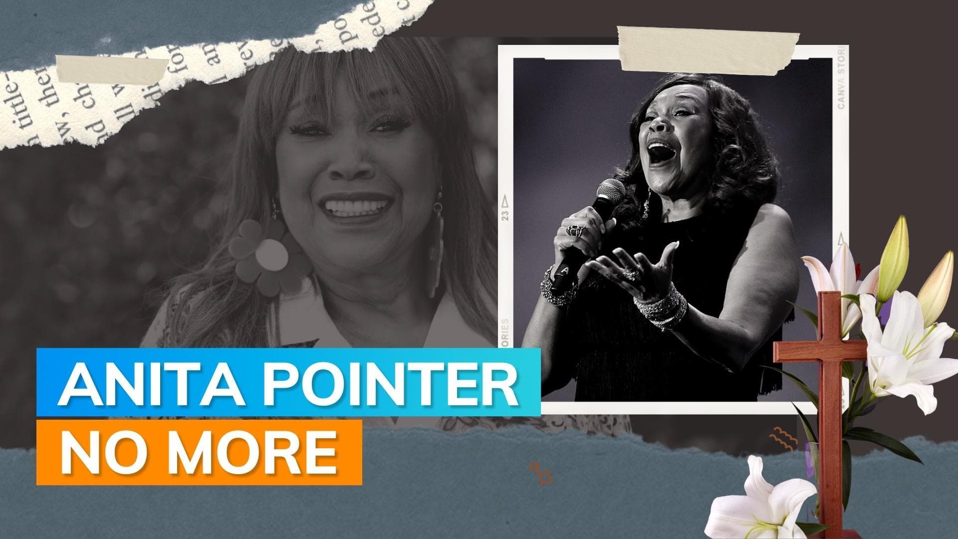 Grammy winner Anita Pointer of The Pointer Sisters dies at age 74
