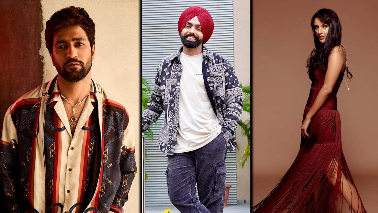 Vicky Kaushal, Triptii Dimri and Ammy Virk prep up for Karan Johar’s next