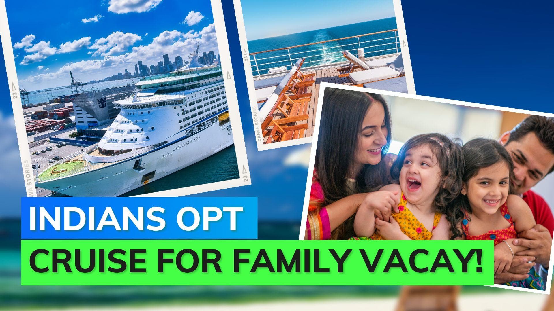 Travel Trend 2022: Indians opting cruise travel for international holidays to have quality family time 