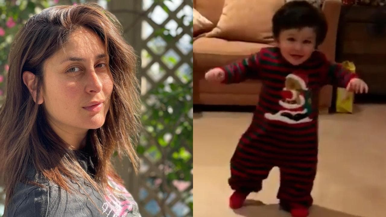 Kareena Kapoor wishes son Taimur on 5th birthday, shares his first walk