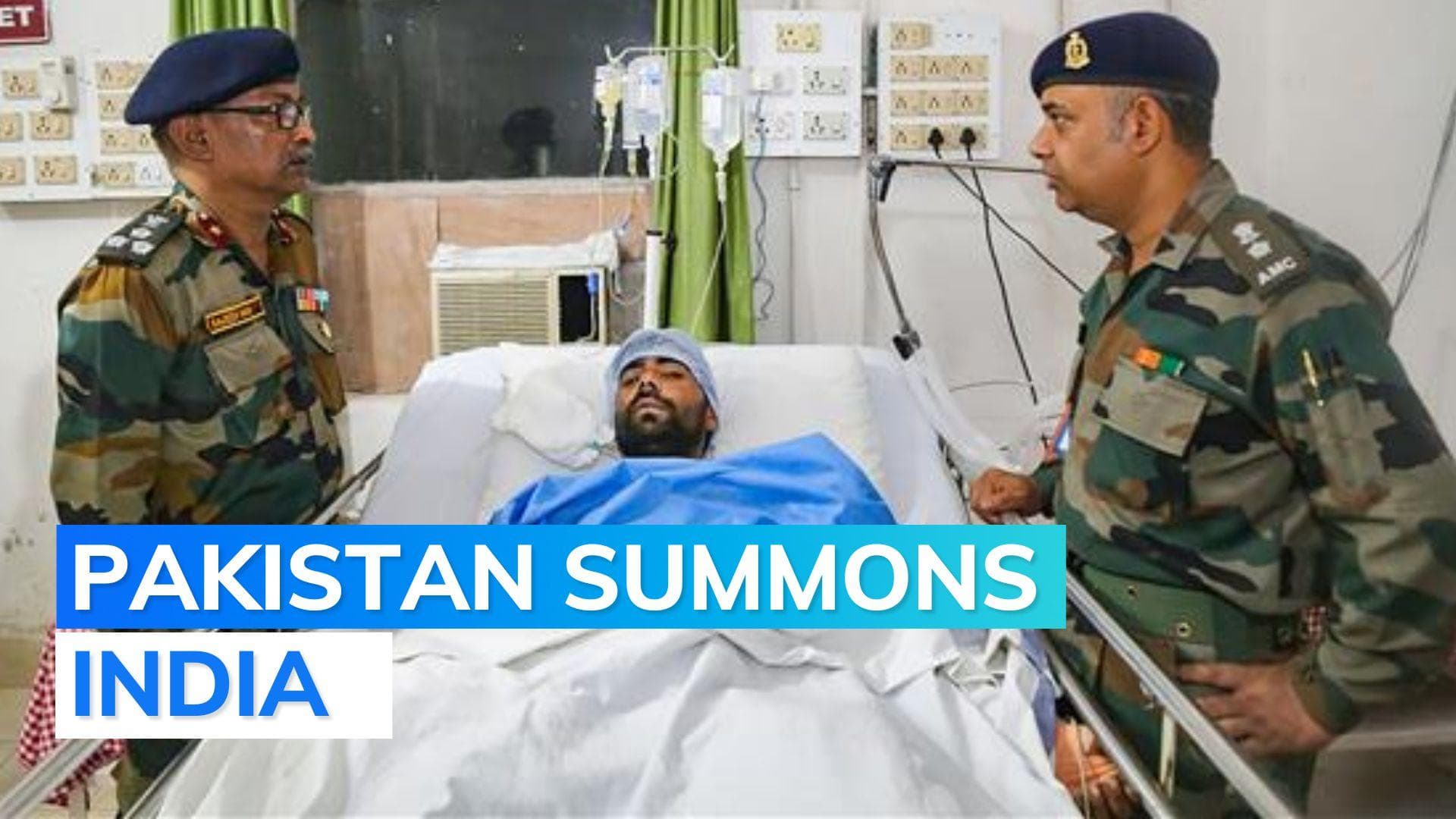 Pakistan Foreign Office summons Indian diplomat over terrorist's death in J&K hospital