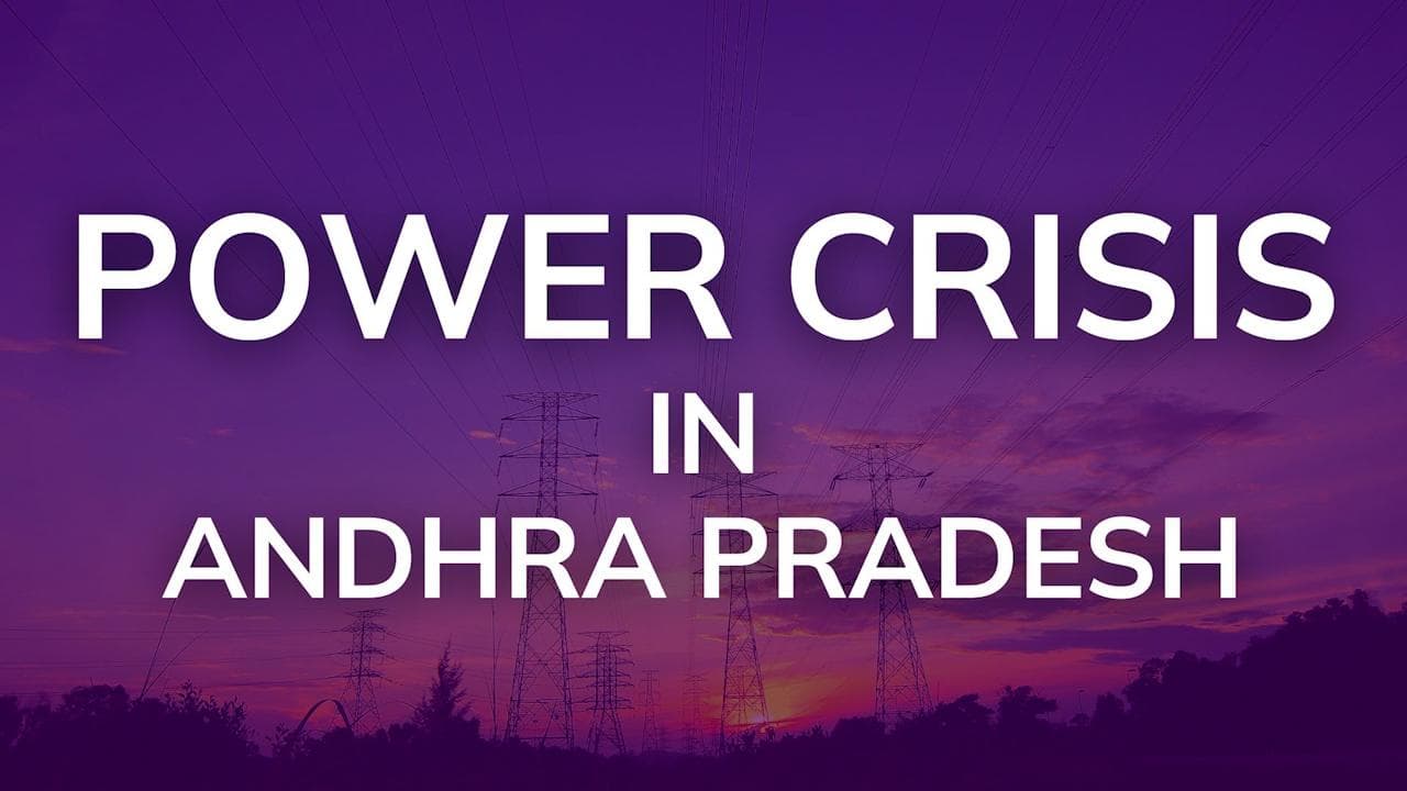 Power crisis in Andhra Pradesh: 6 hour power cuts begin
