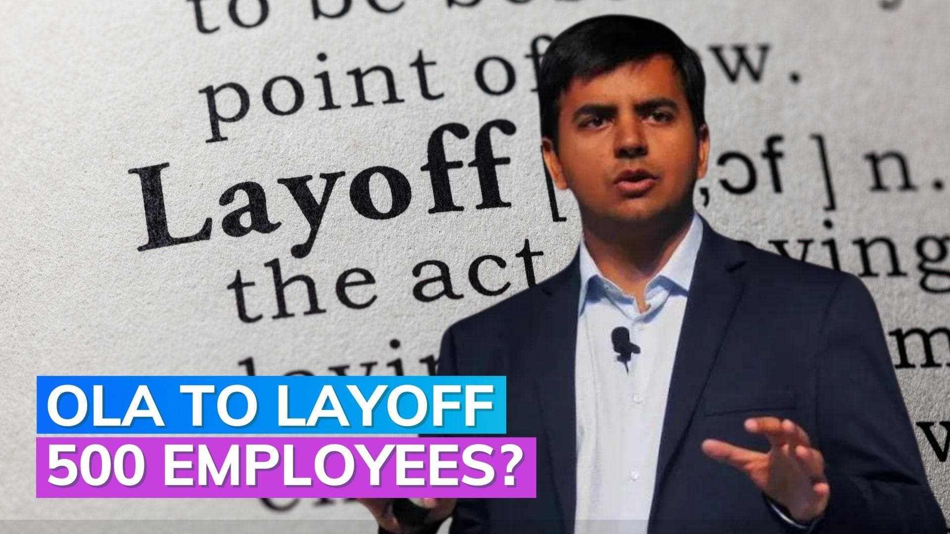 Ola may layoff up to 500 employees amid funding winter